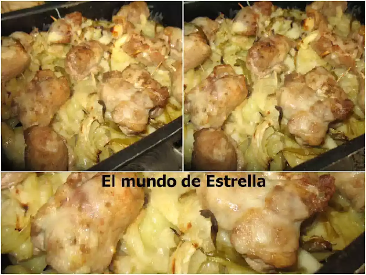 Rollitos de lomo al horno