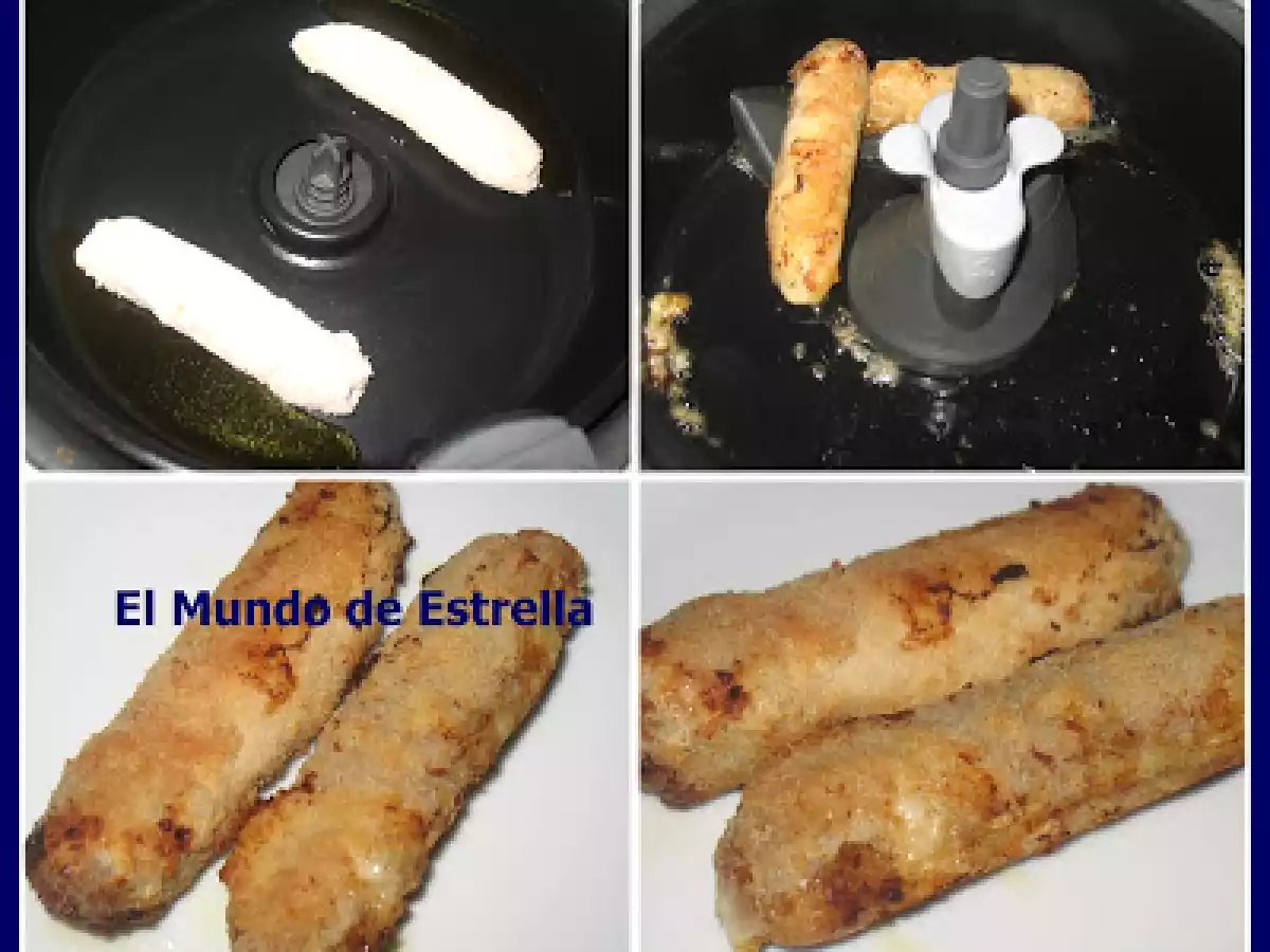 Rollitos de lomo ( fritos en aceite y fritos en actifry) - foto 3