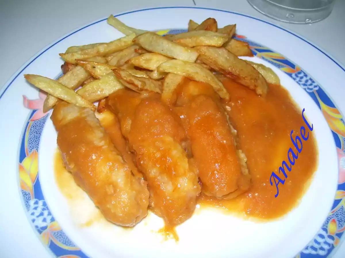 Rollitos de lomo rellenos de queso Philadelphia