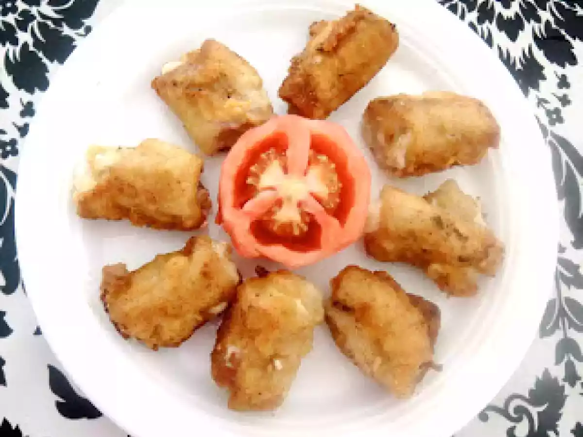 Rollitos de lomo y queso (o flamenquines my way)