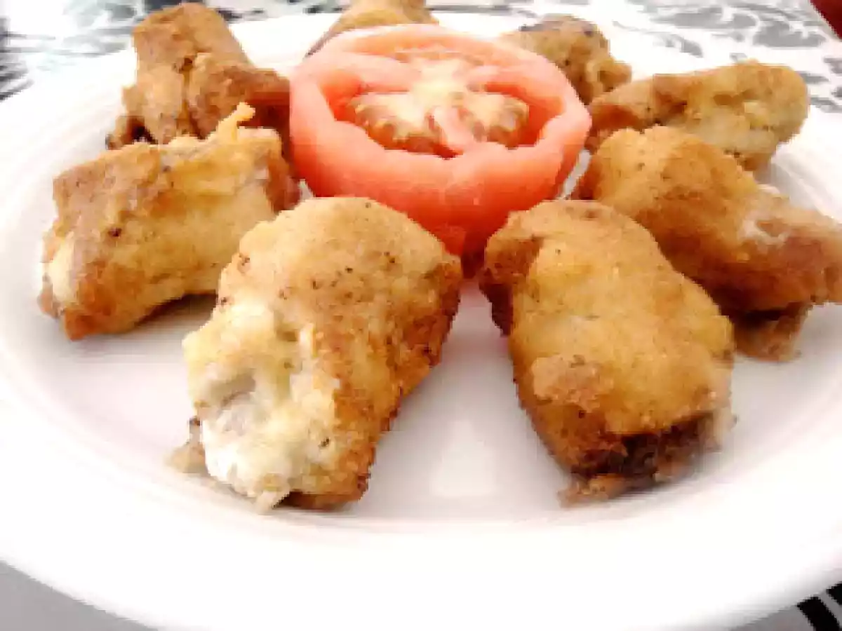 Rollitos de lomo y queso (o flamenquines my way) - foto 2