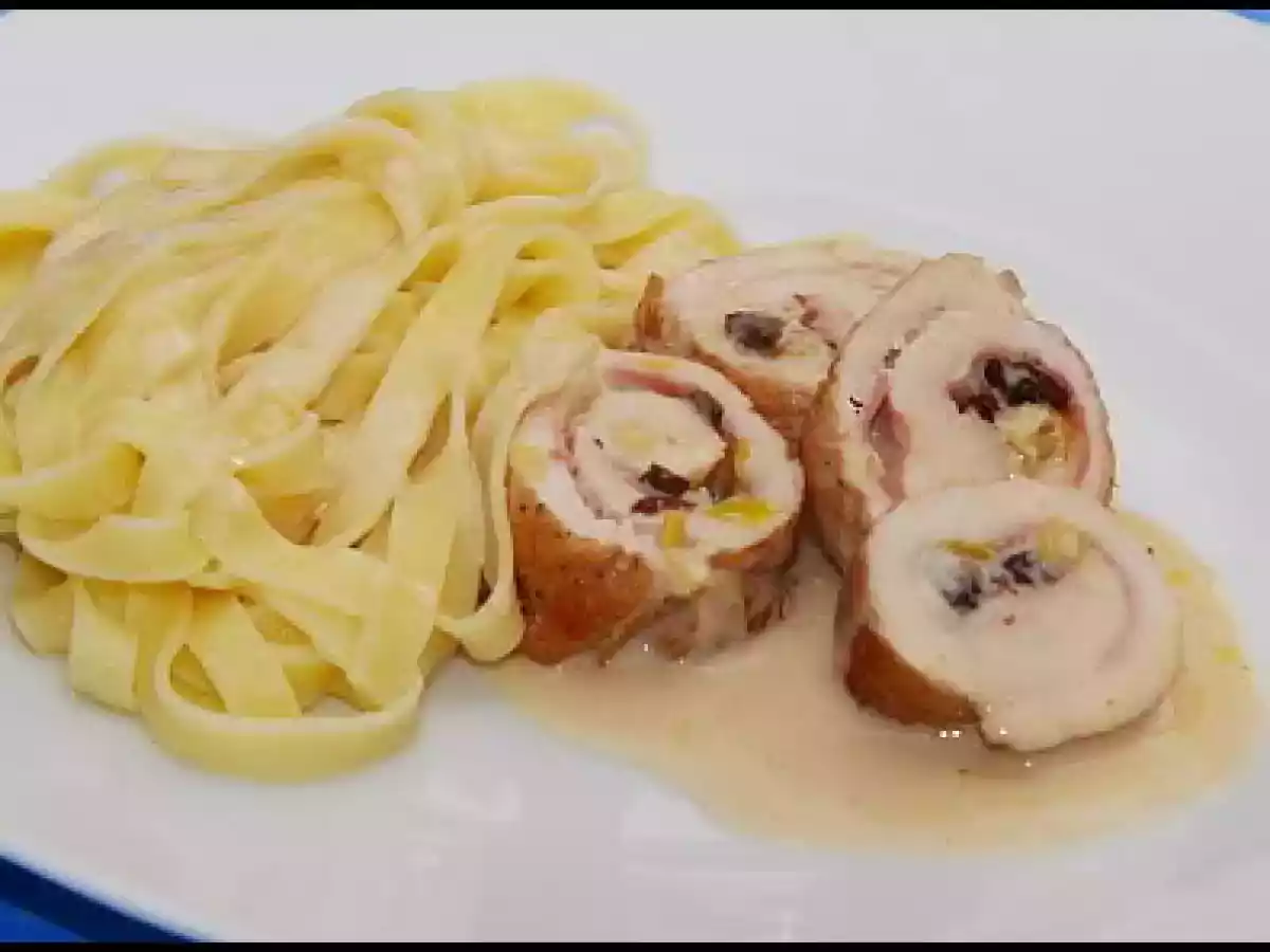 Rollitos de pavo rellenos - foto 2