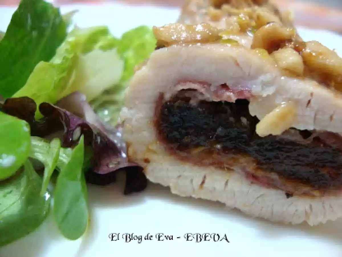 Rollitos de pavo rellenos al horno - foto 2