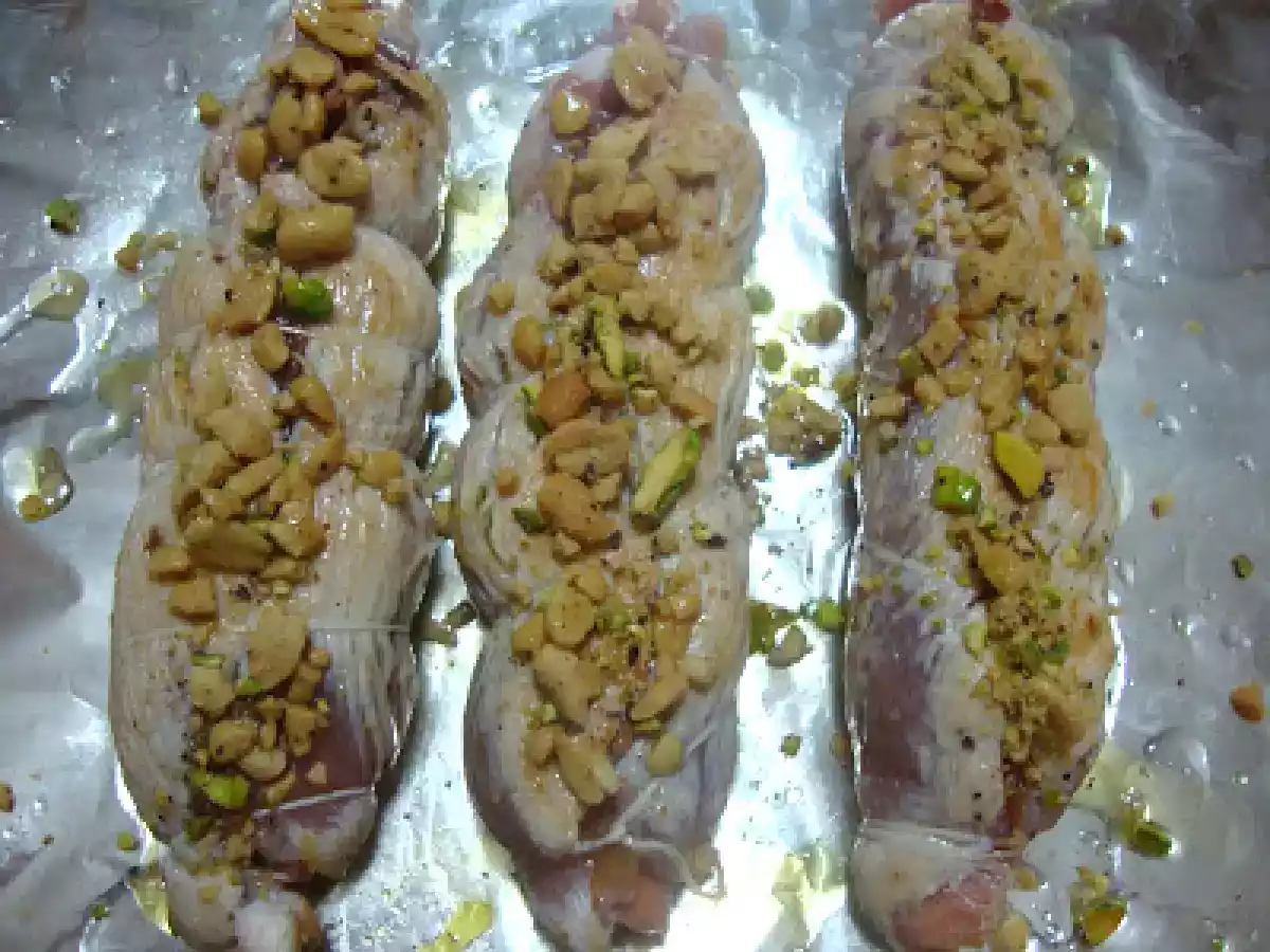 Rollitos de pavo rellenos al horno - foto 3