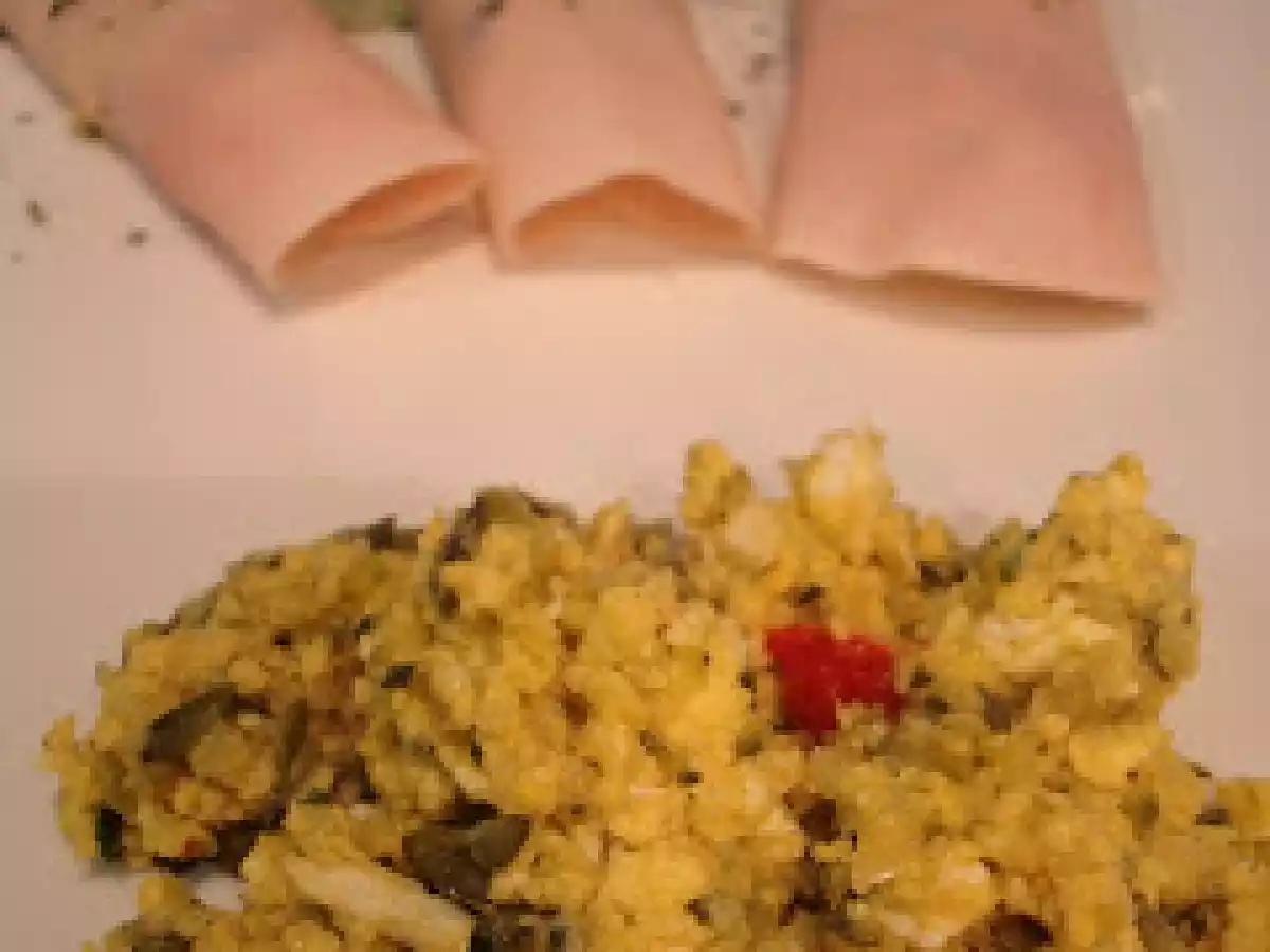 Rollitos de pavo rellenos de verduritas y havarti - foto 4