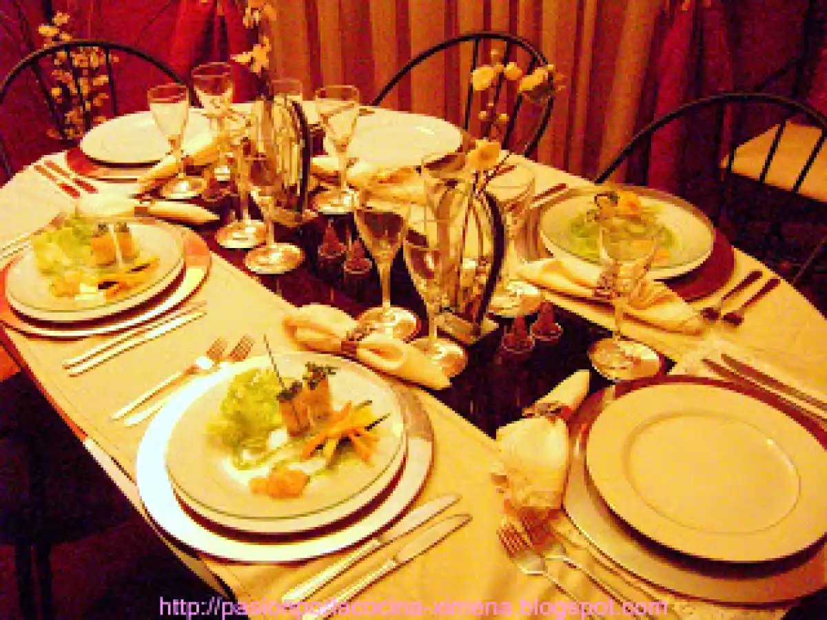 Rollitos de pepino con camarones. - foto 4