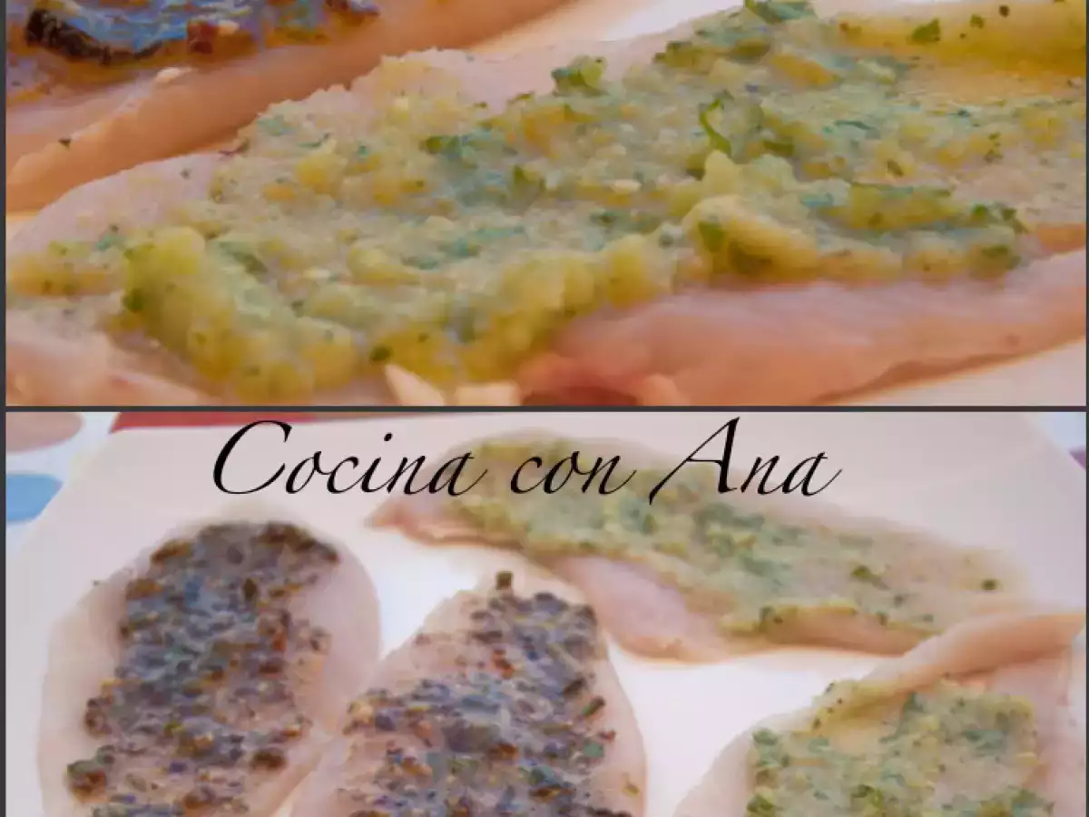 ROLLITOS DE POLLO AL PESTO - foto 3