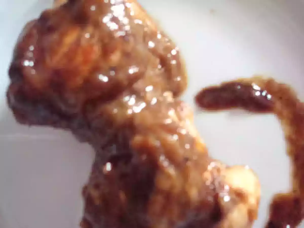 Rollitos de pollo con soja y cocacola - foto 2