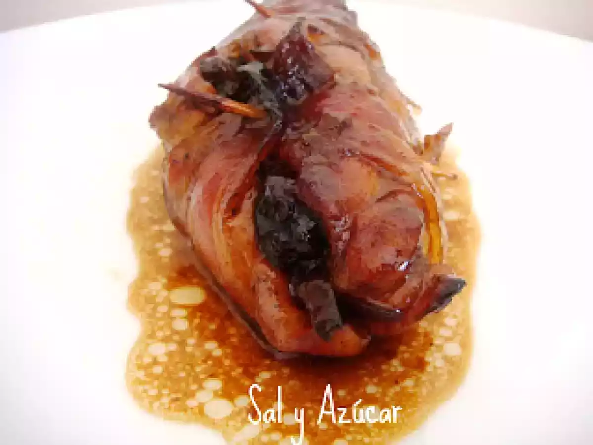 ROLLITOS DE POLLO RELLENOS DE CHUTNEY - foto 3