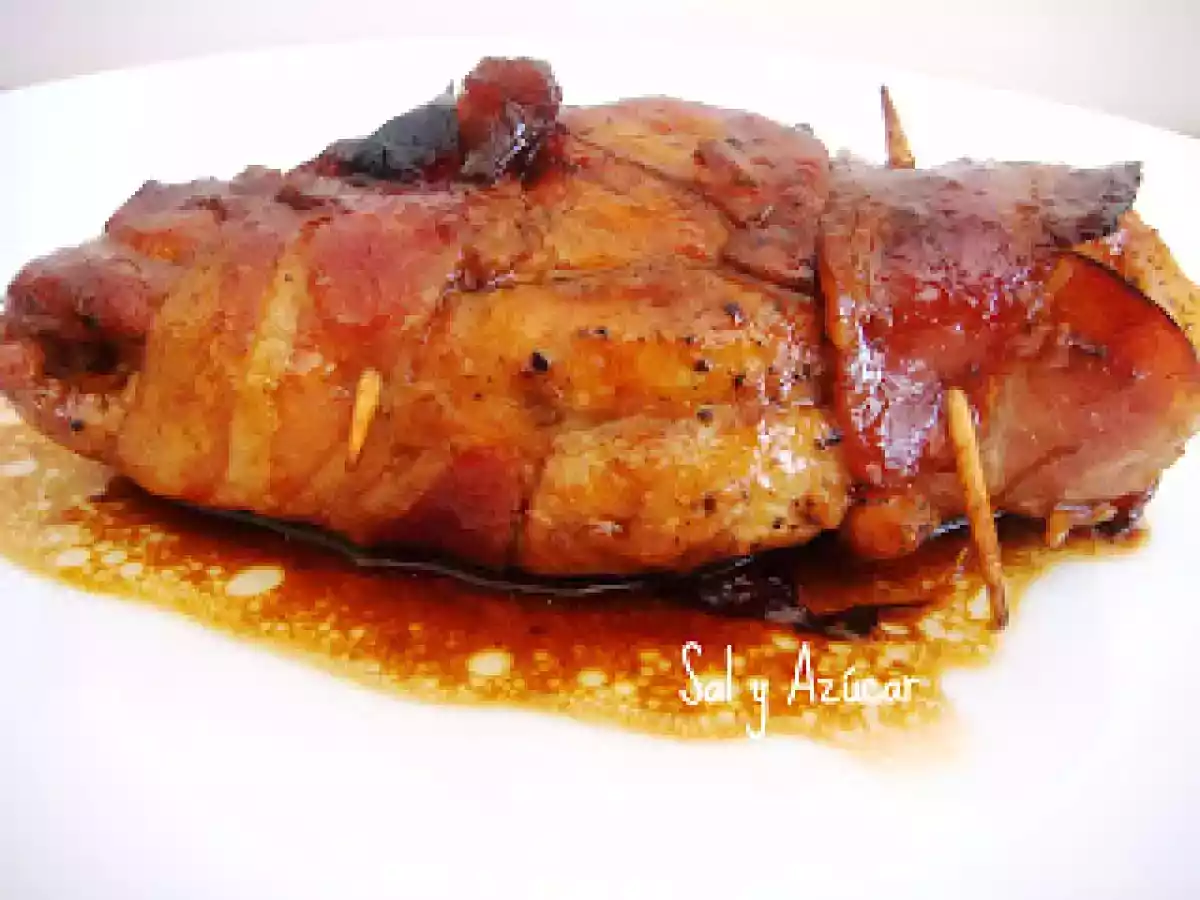 ROLLITOS DE POLLO RELLENOS DE CHUTNEY - foto 4