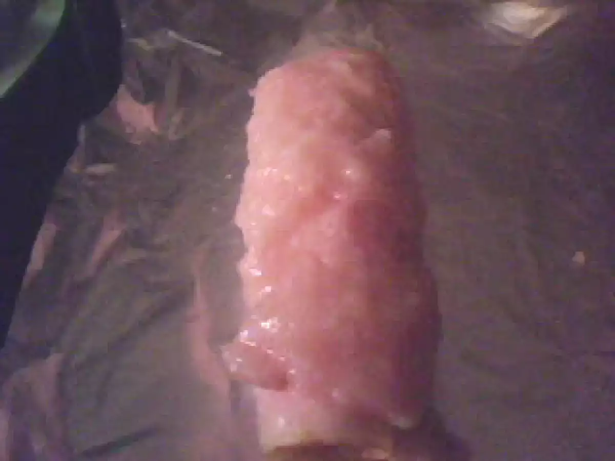 Rollitos de Pollo y Ensalada de Zanahoria - foto 3