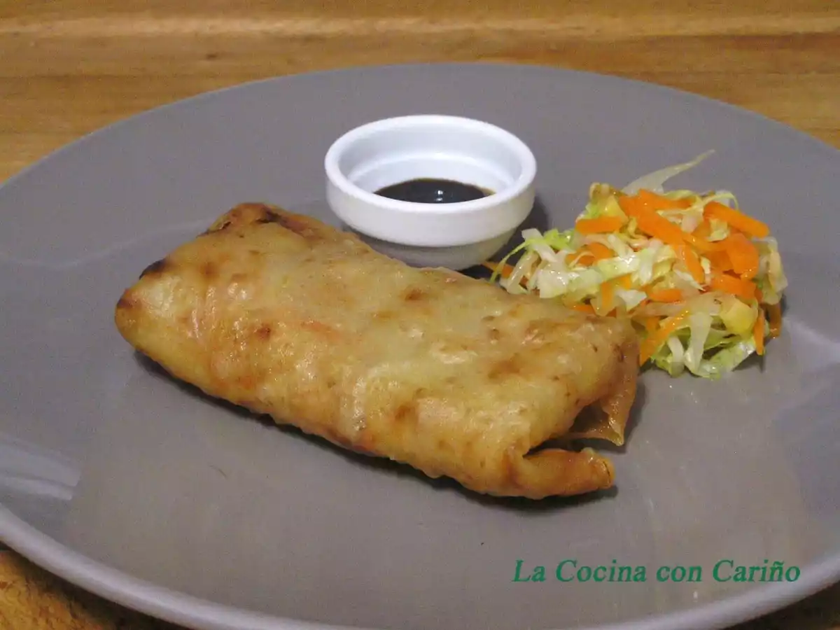 Rollitos de Primavera Caseros