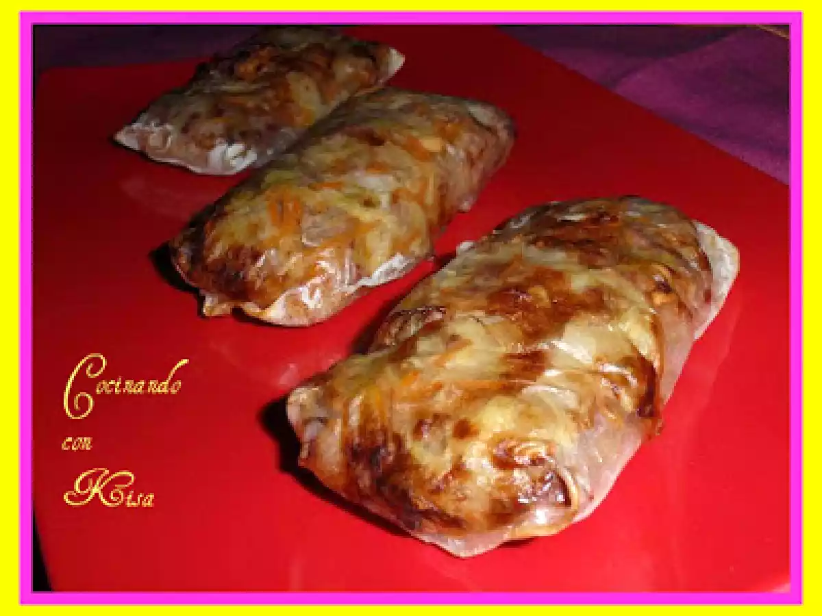 Rollitos de Primavera (horno turbo convencion)