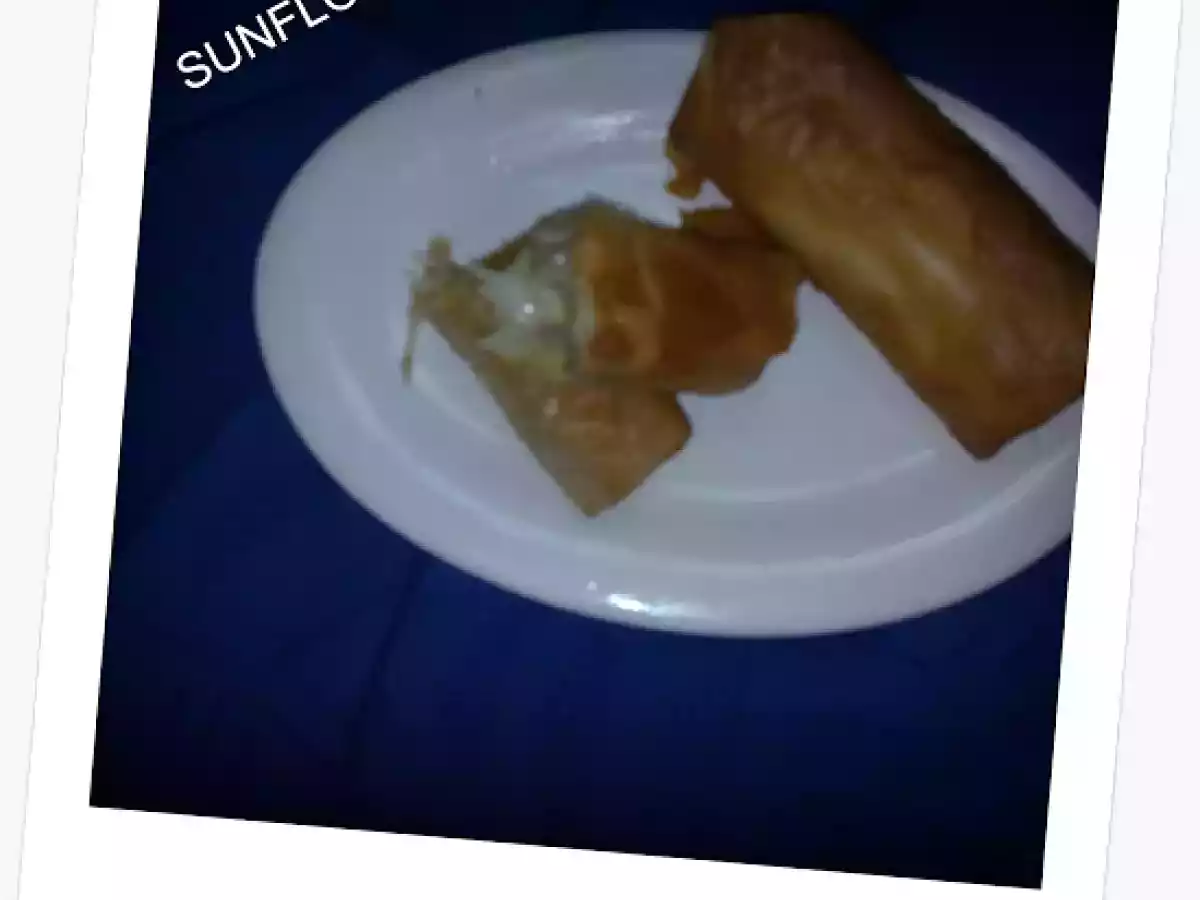 Rollitos de primavera (thermomix)