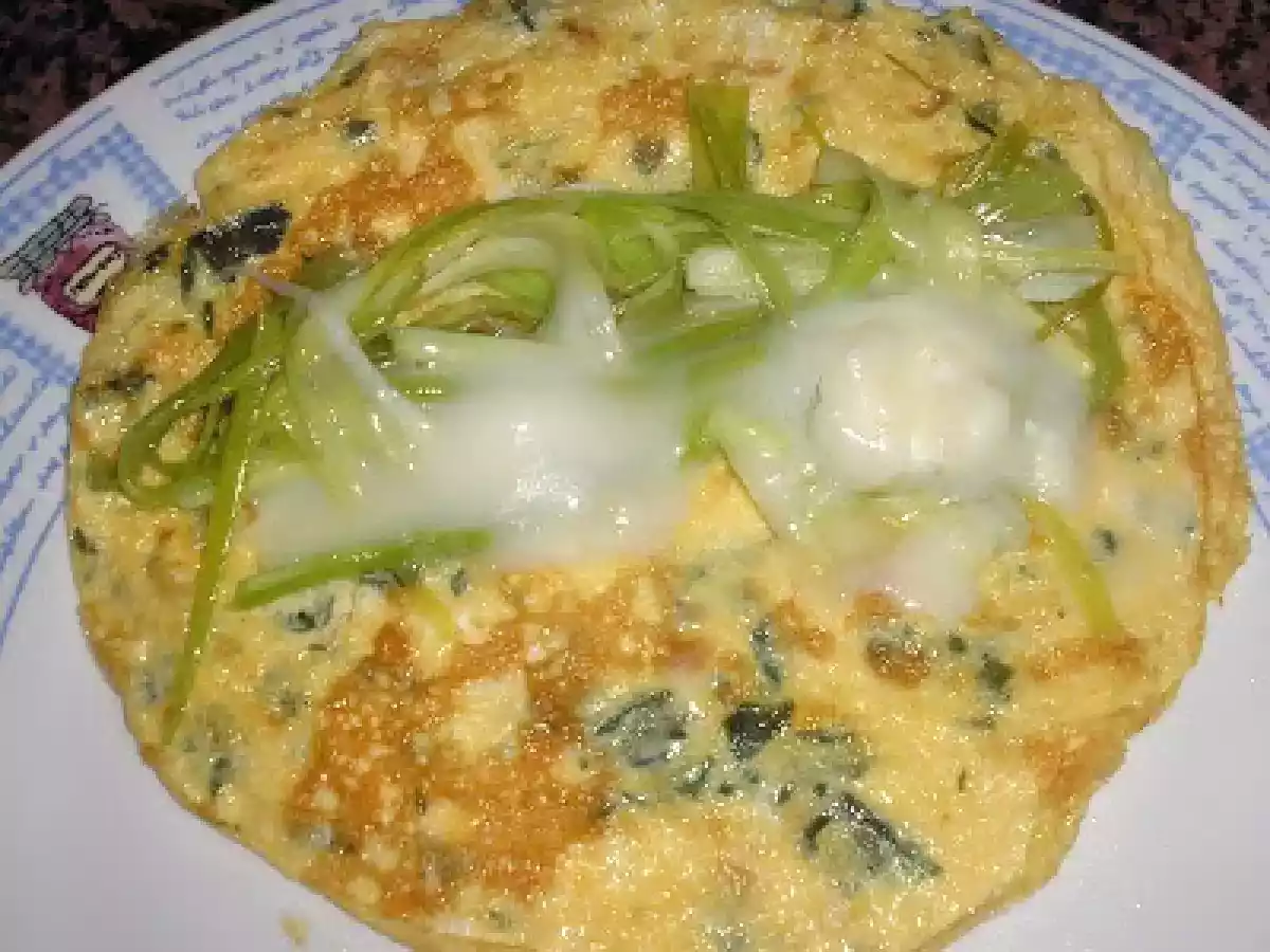 ROLLITOS DE PUERRO Y QUESO DE CABRA - foto 2