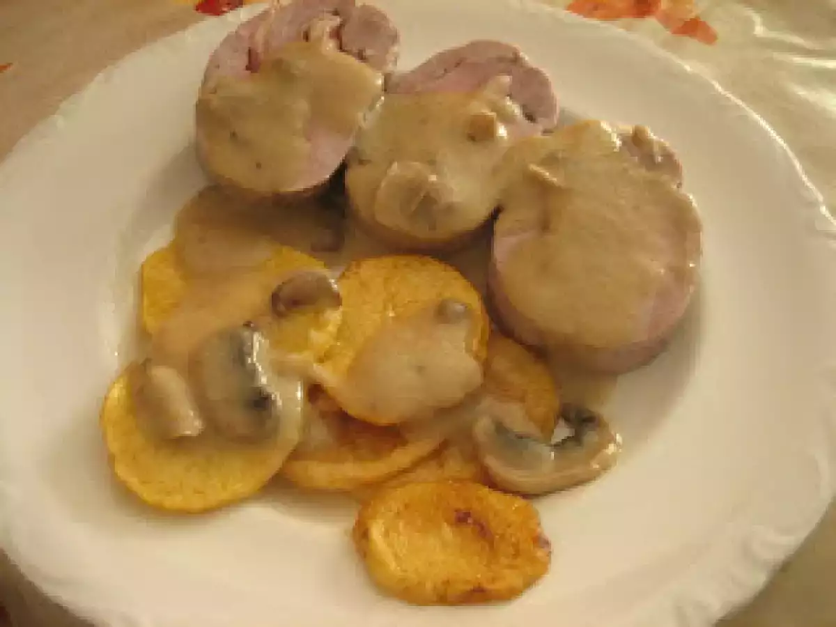 Rollitos de solomillo rellenos - foto 2