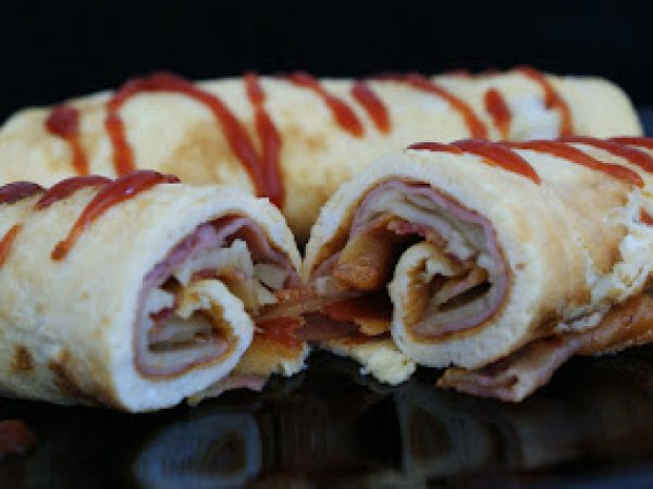 Rollitos de tortilla