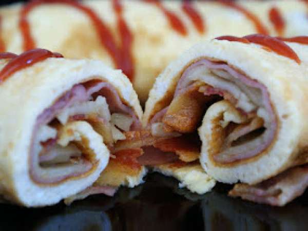 Rollitos de tortilla, Foto 2