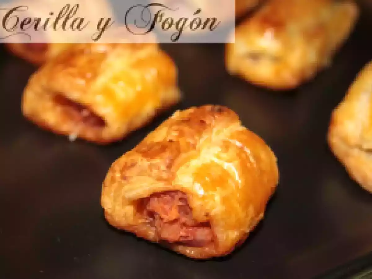 Rollitos salados // Salty rolls