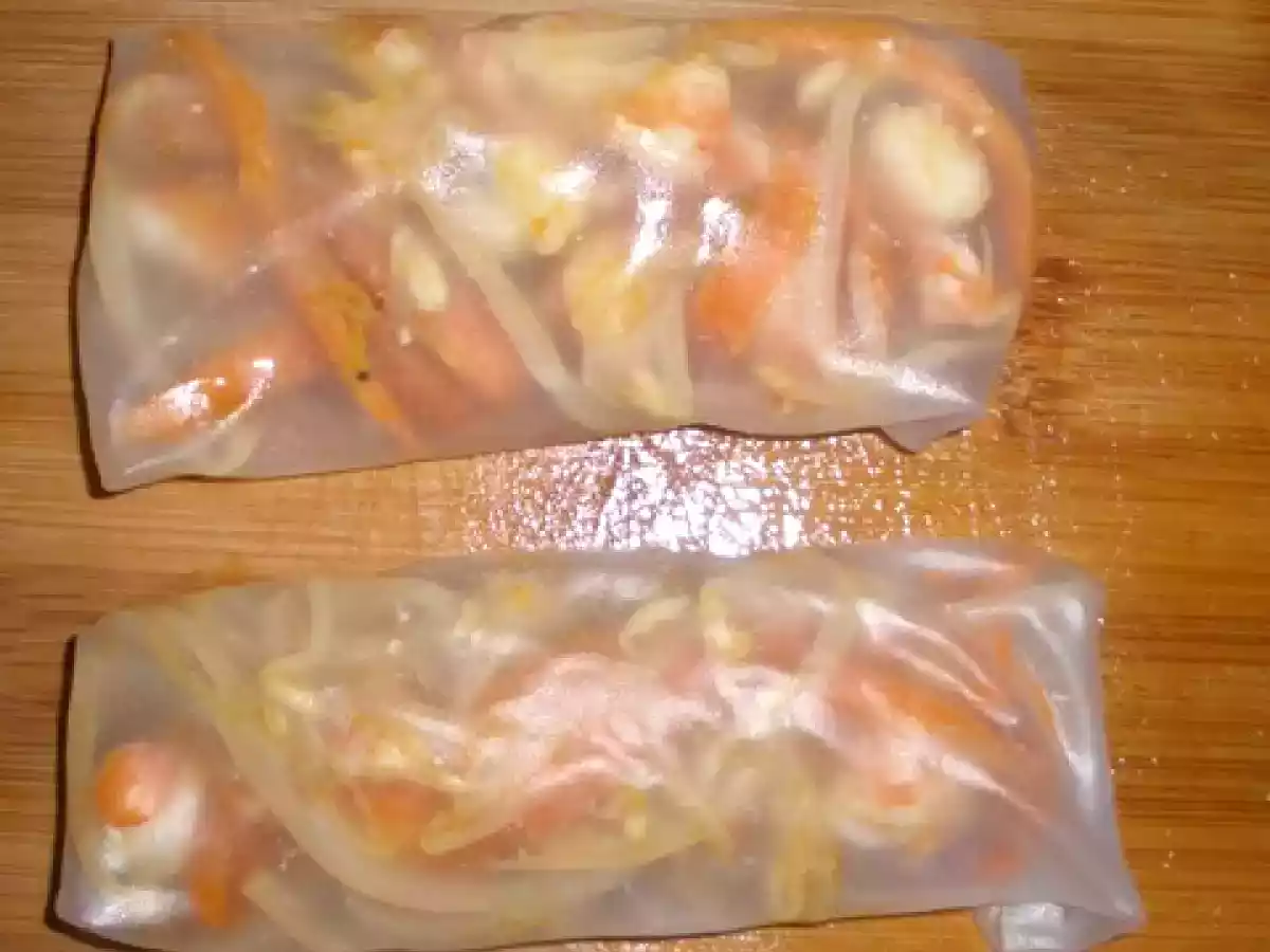 Rollitos vietnamitas de langostino - foto 4