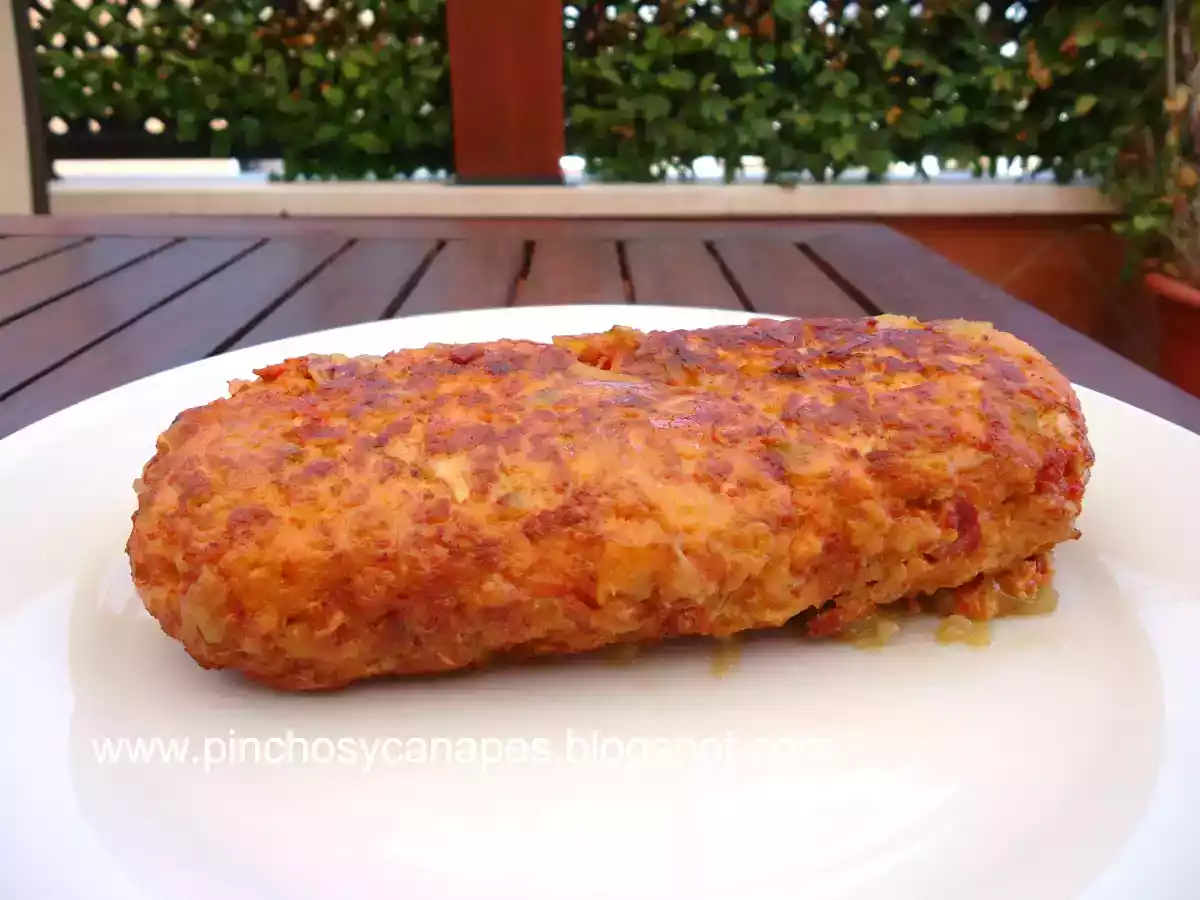 Rollo de atún fresco