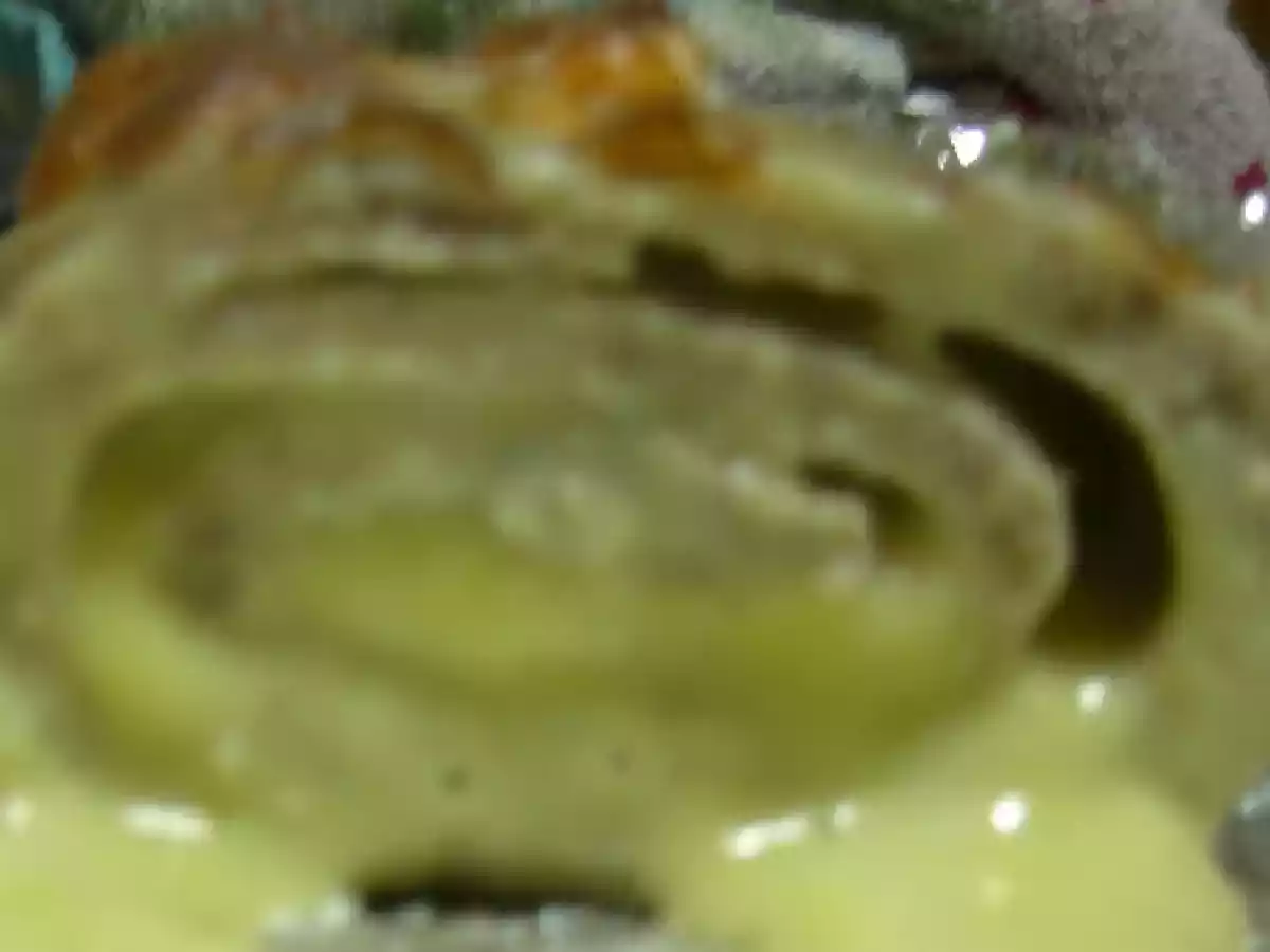 Rollo de carne al horno con salsa calapresse