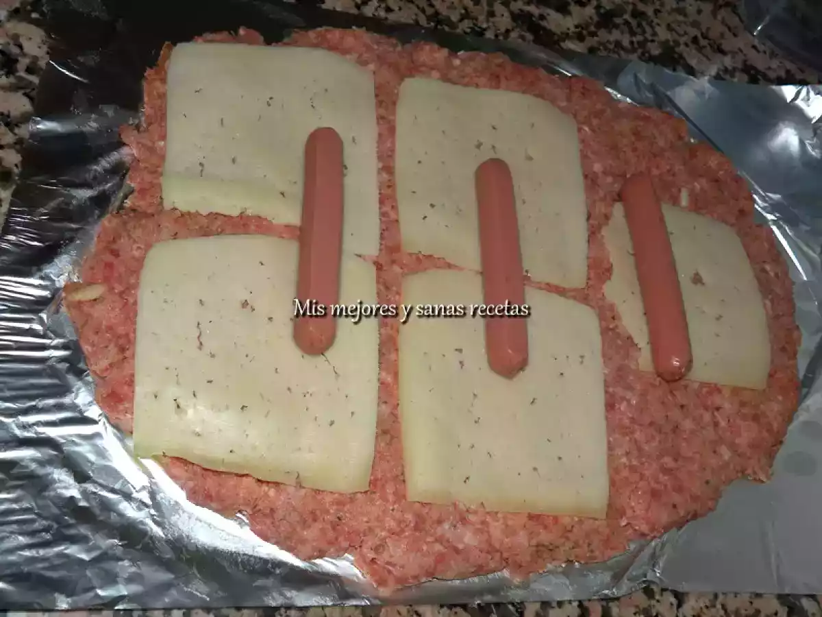 Rollo de carne picada - foto 3