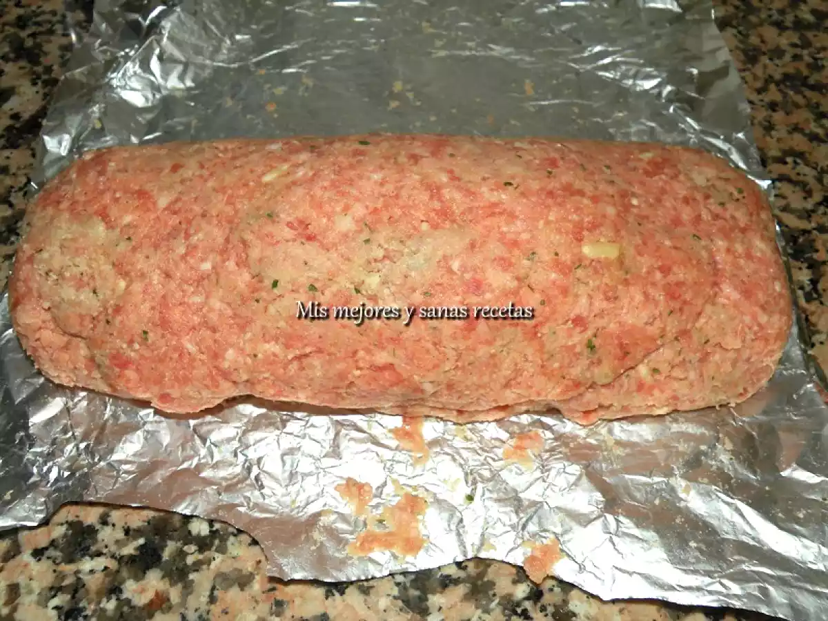 Rollo de carne picada - foto 5