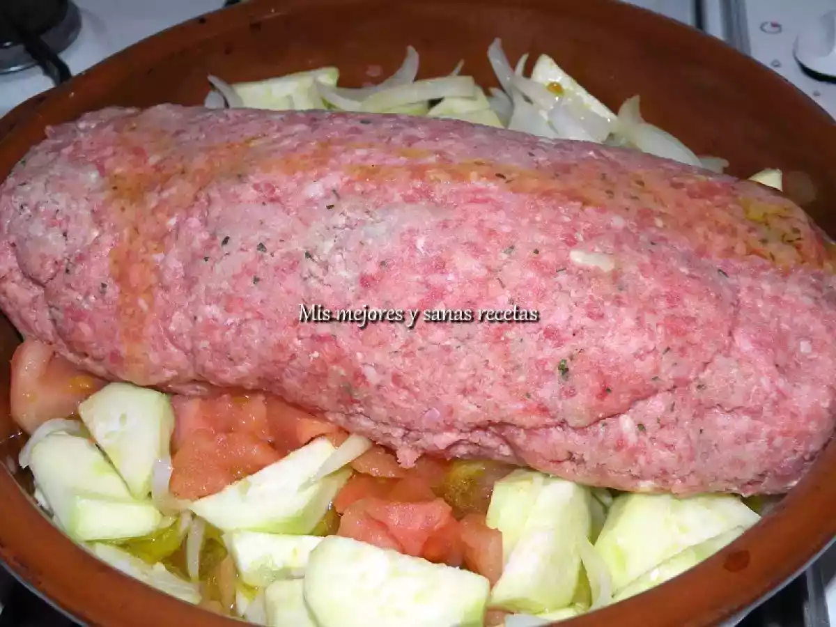 Rollo de carne picada - foto 6