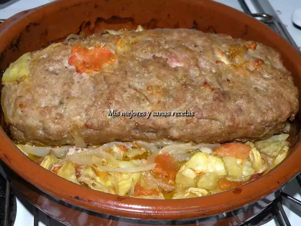 Rollo de carne picada - foto 7