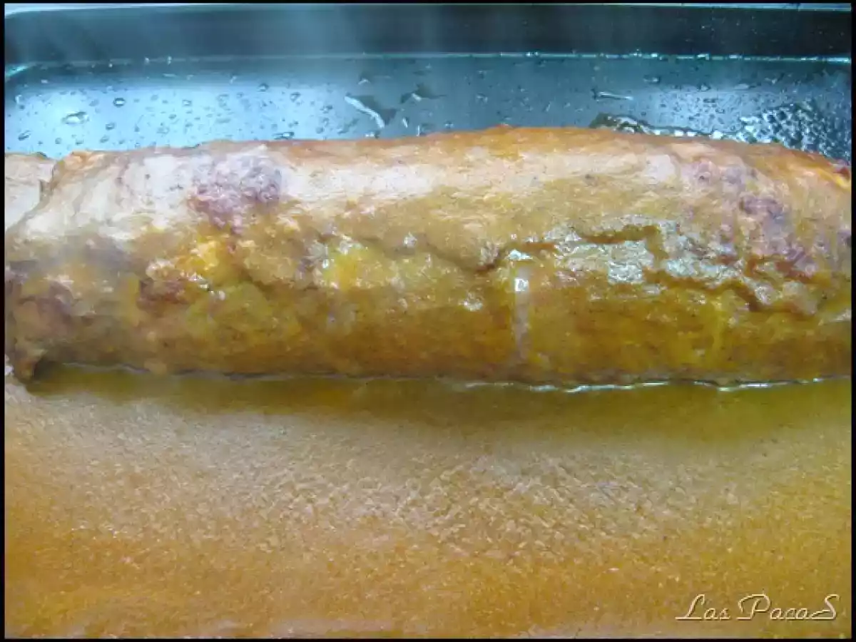 Rollo de Carne Picada relleno
