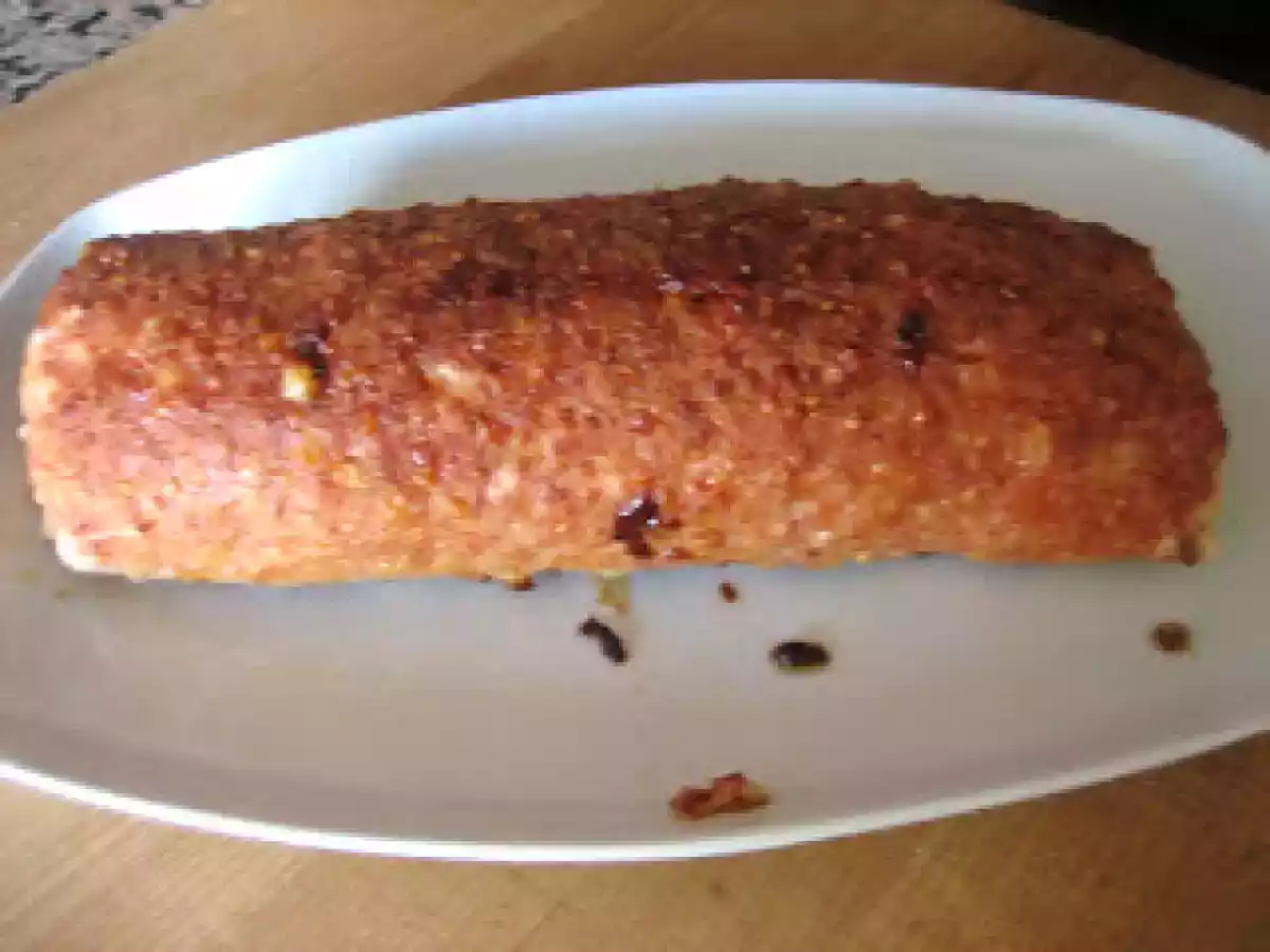 Rollo de carne picada relleno - foto 2