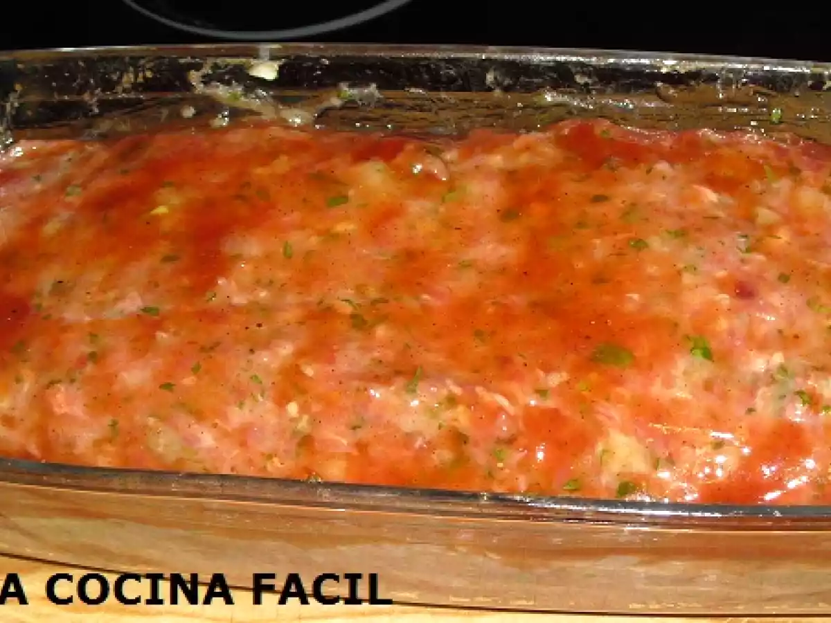 Rollo de carne relleno de huevos duros - foto 5