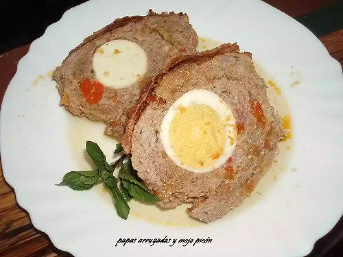 ROLLO DE CARNE RELLENO ***PASO A PASO*** - foto 2