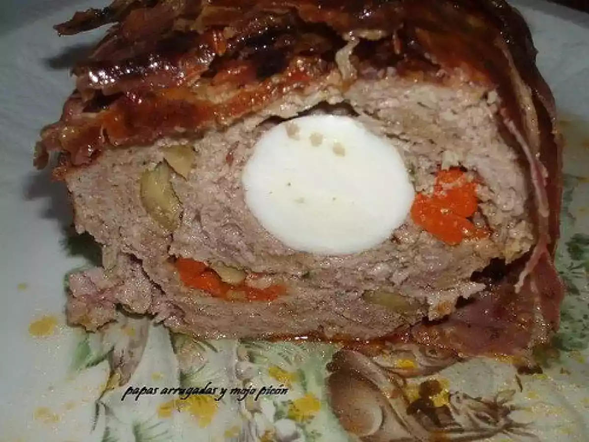 ROLLO DE CARNE RELLENO ***PASO A PASO*** - foto 3