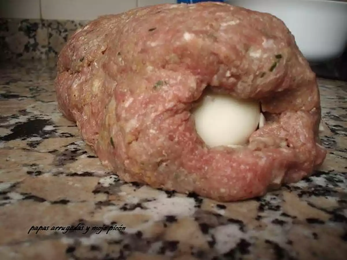 ROLLO DE CARNE RELLENO ***PASO A PASO*** - foto 4