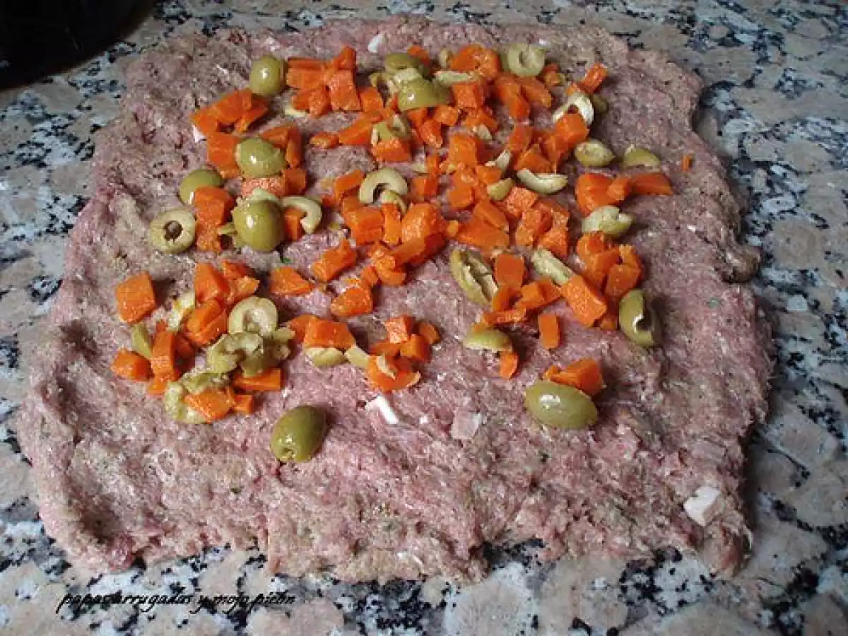 ROLLO DE CARNE RELLENO ***PASO A PASO*** - foto 6
