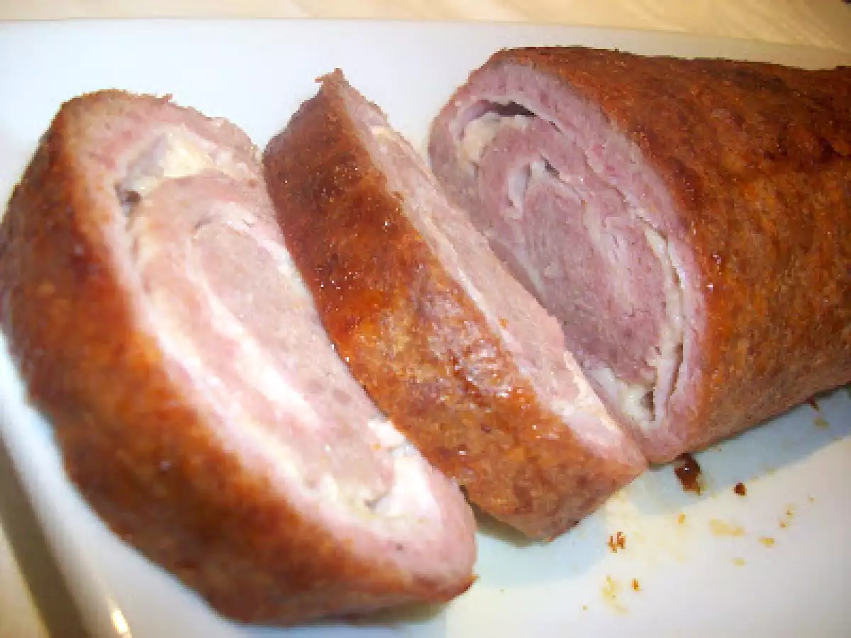 Rollo de carne relleno (receta italiana con paso a paso) - foto 2
