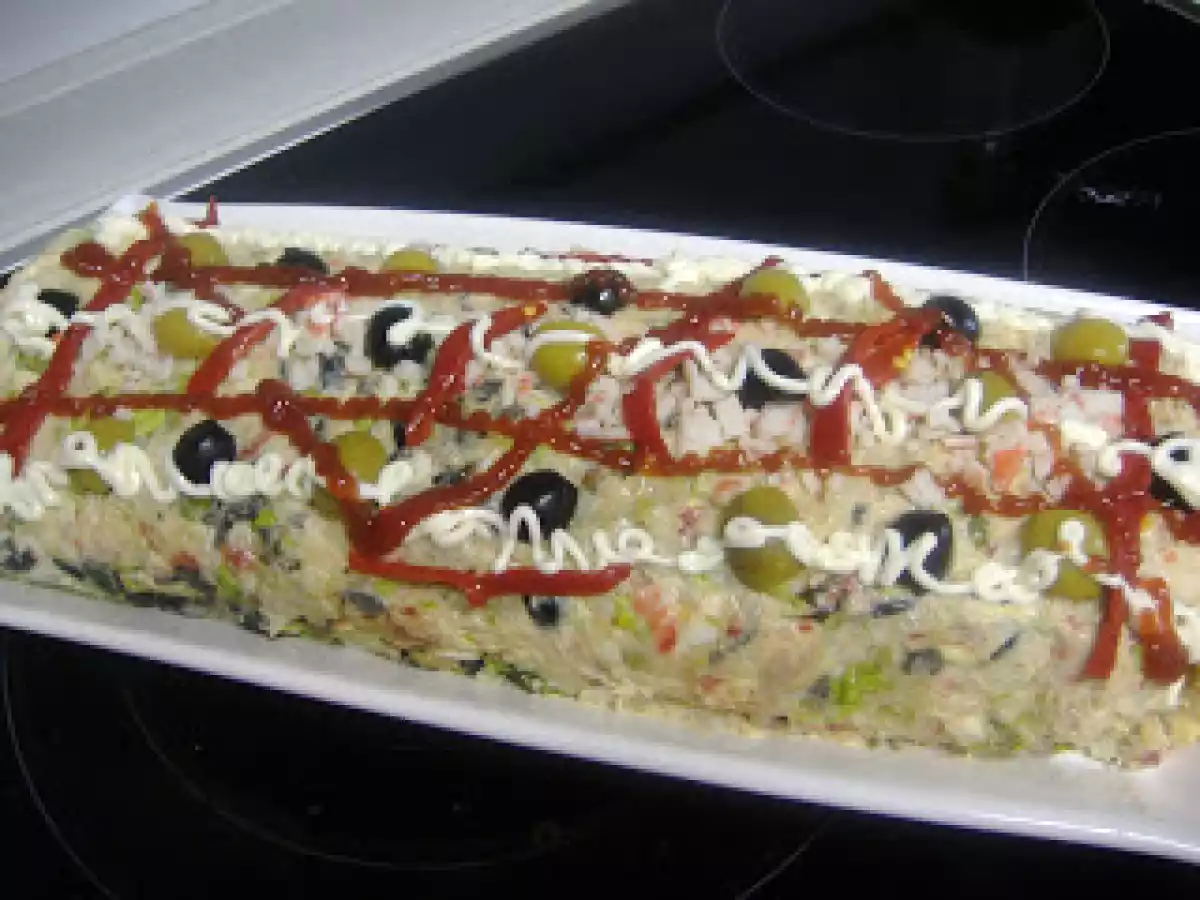 Rollo de ensaladilla