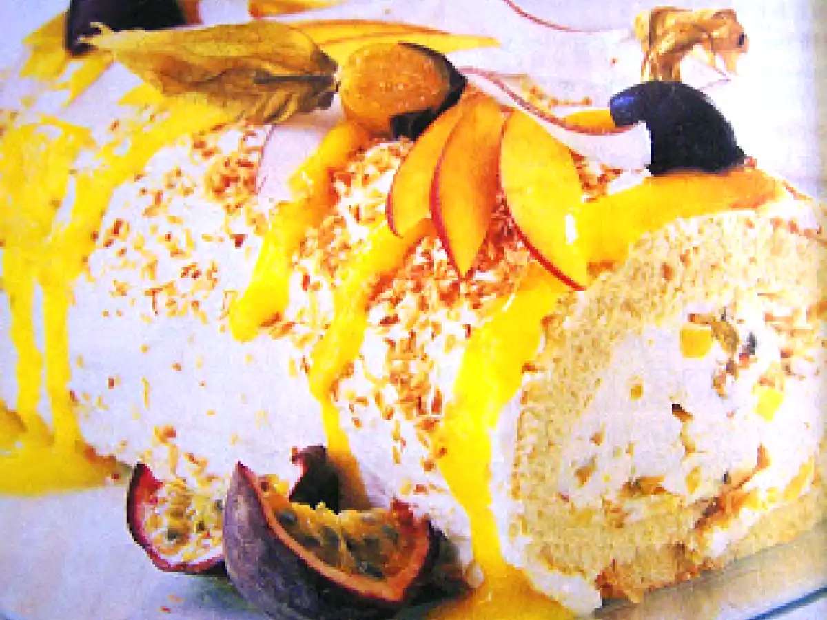 Rollo de frutas topicales