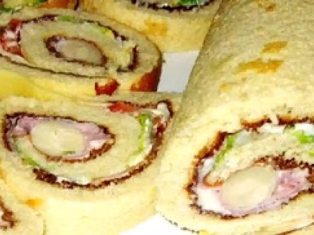 ROLLO DE PAPA CON QUESO