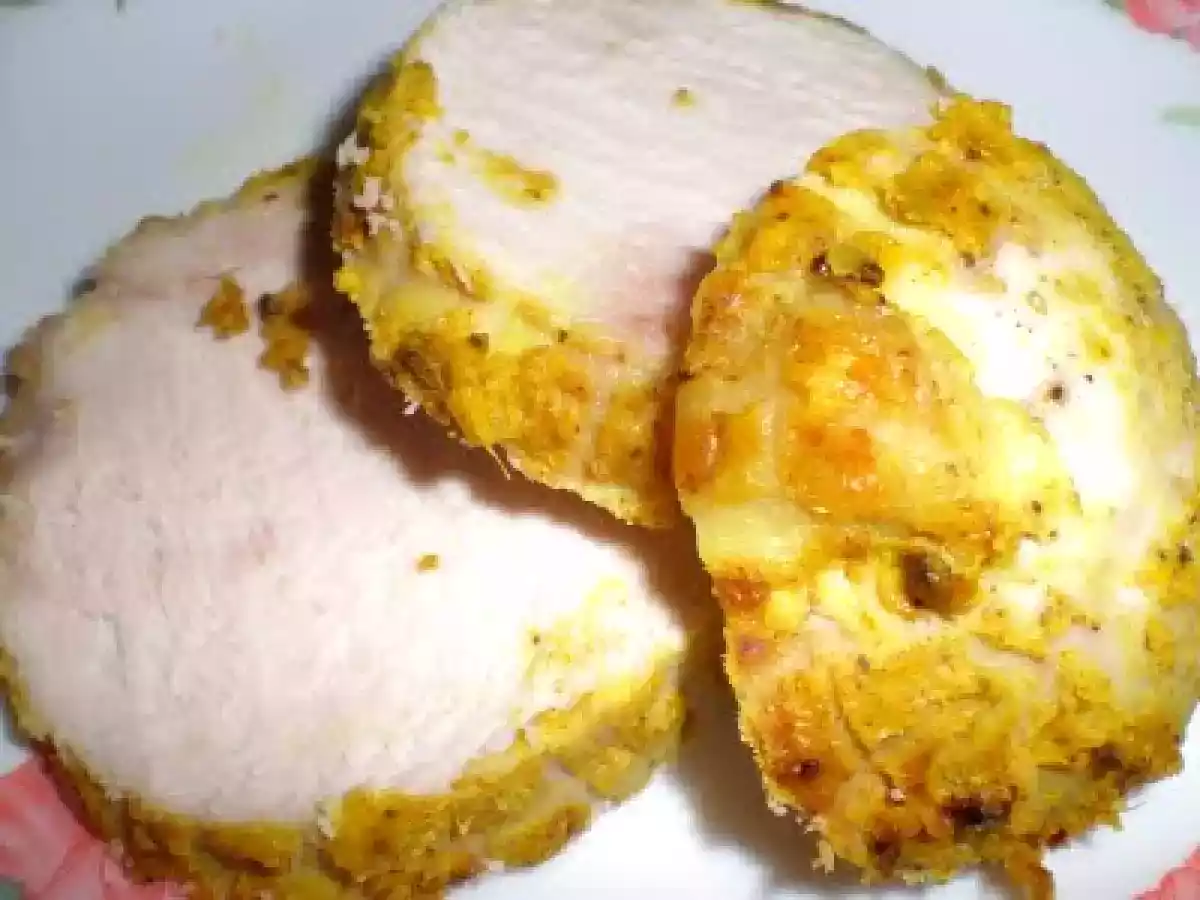 ROLLO DE PAVO CON YOGUR Y ESPECIAS