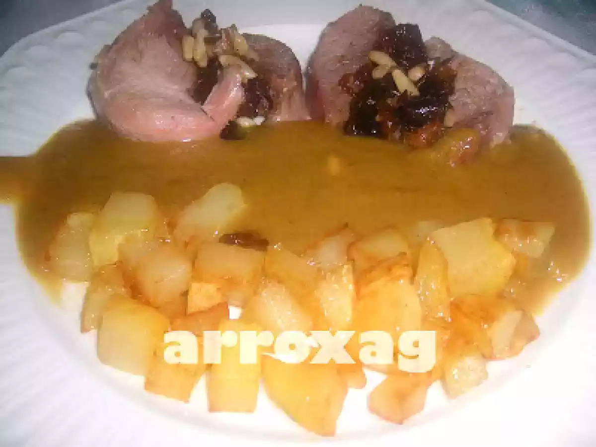 ROLLO DE PAVO RELLENO A LA CATALANA