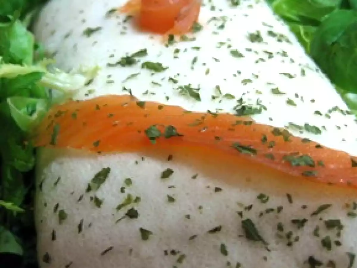 Rollo de Salmón (Thermomix) - foto 2