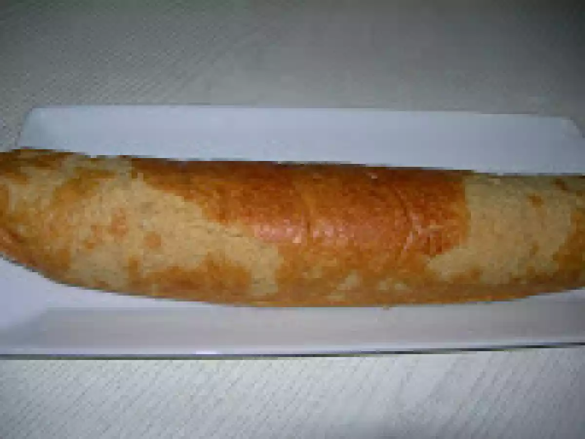 Rollo de tiramisú. Paso a paso - foto 2