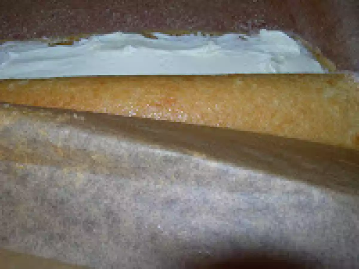 Rollo de tiramisú. Paso a paso - foto 3