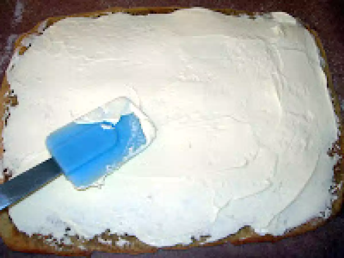 Rollo de tiramisú. Paso a paso - foto 4