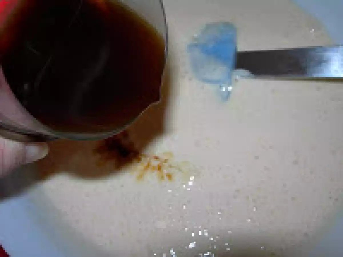 Rollo de tiramisú. Paso a paso - foto 12