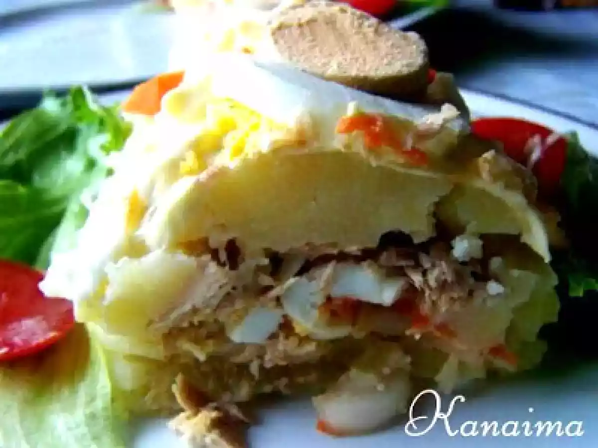 Rollo Light de papas con atún - foto 4