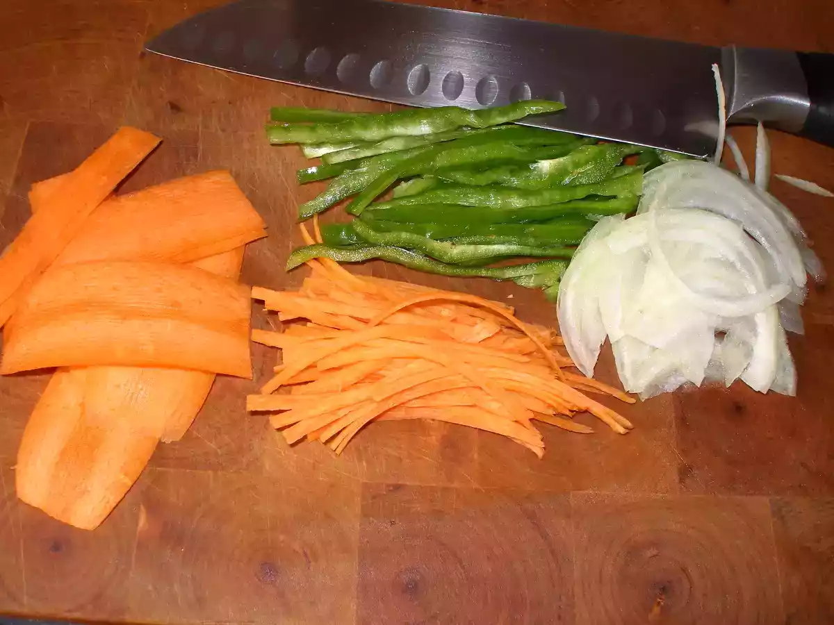 Rollos de carne estilo japones - foto 2